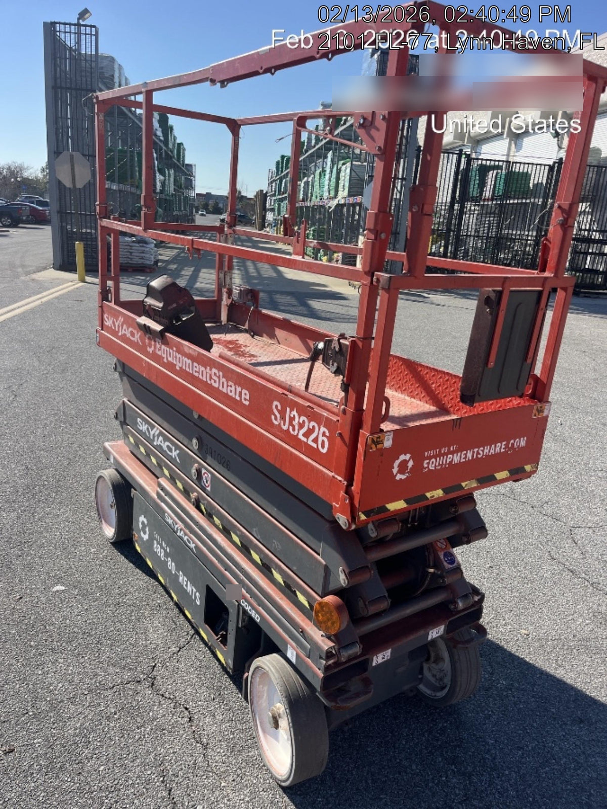 2024 SKYJACK SJ3226