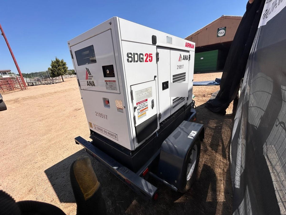 2022 AIRMAN SDG25S-8E1