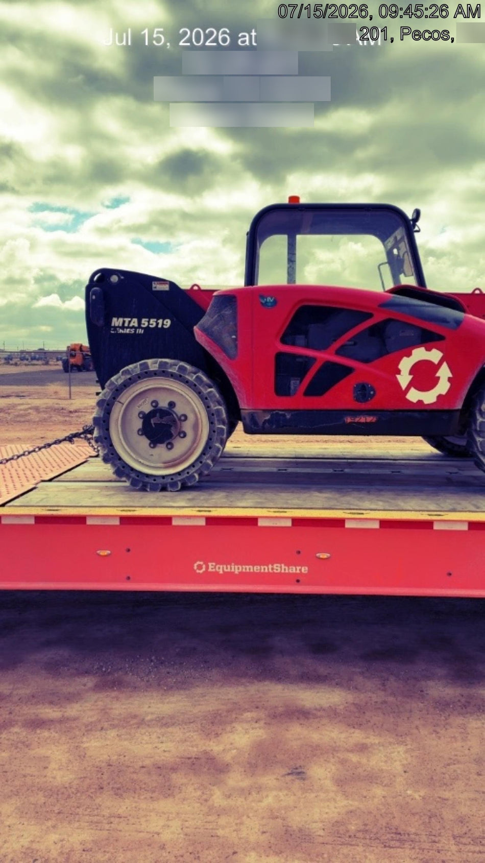 2021 MANITOU MTA5519