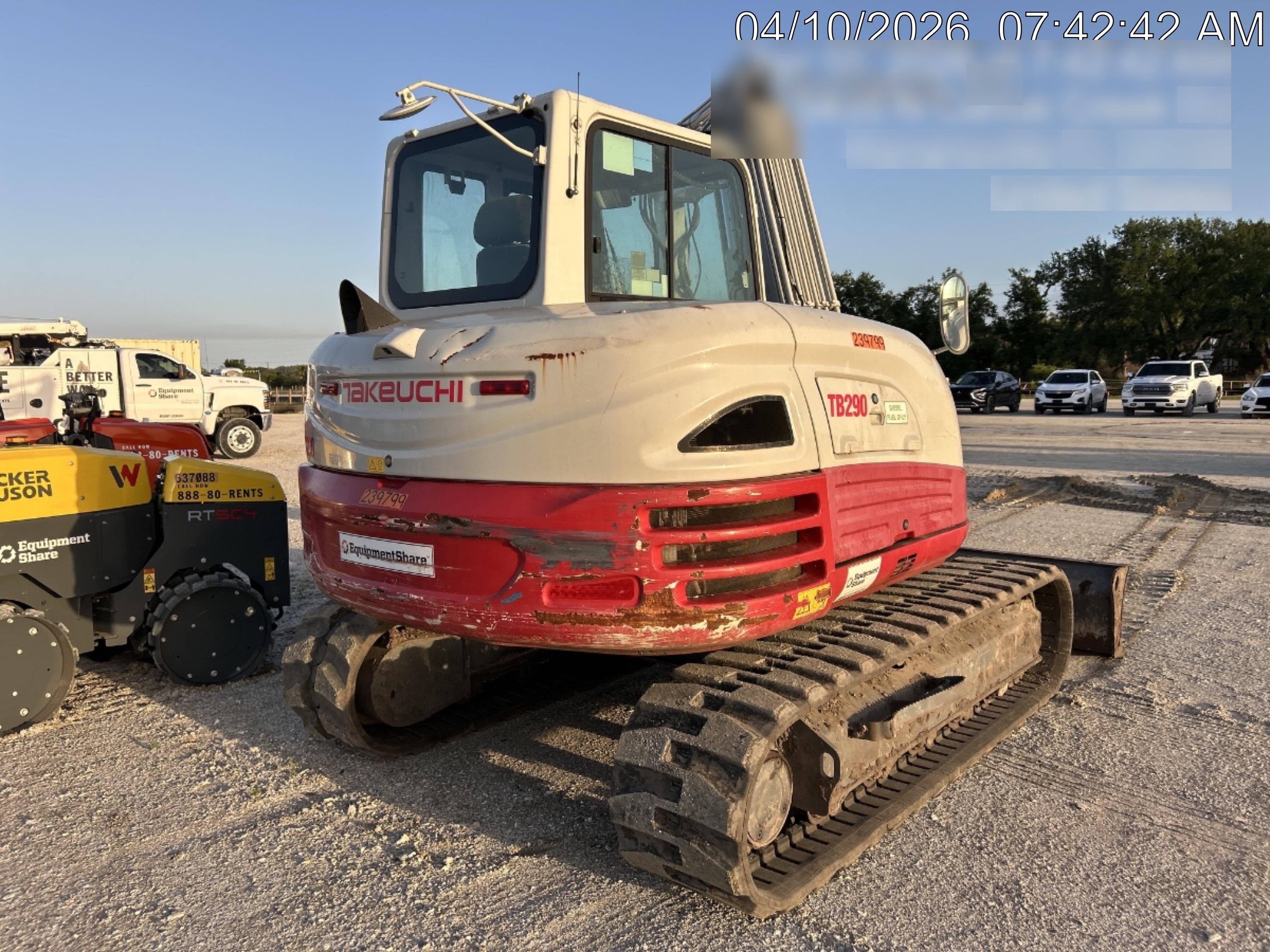 2022 TAKEUCHI TB290-CR