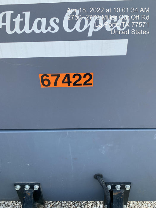 2020 ATLAS COPCO XATS 400 PFF