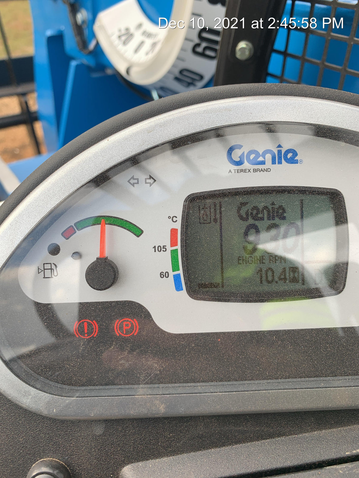 2021 GENIE GTH-5519