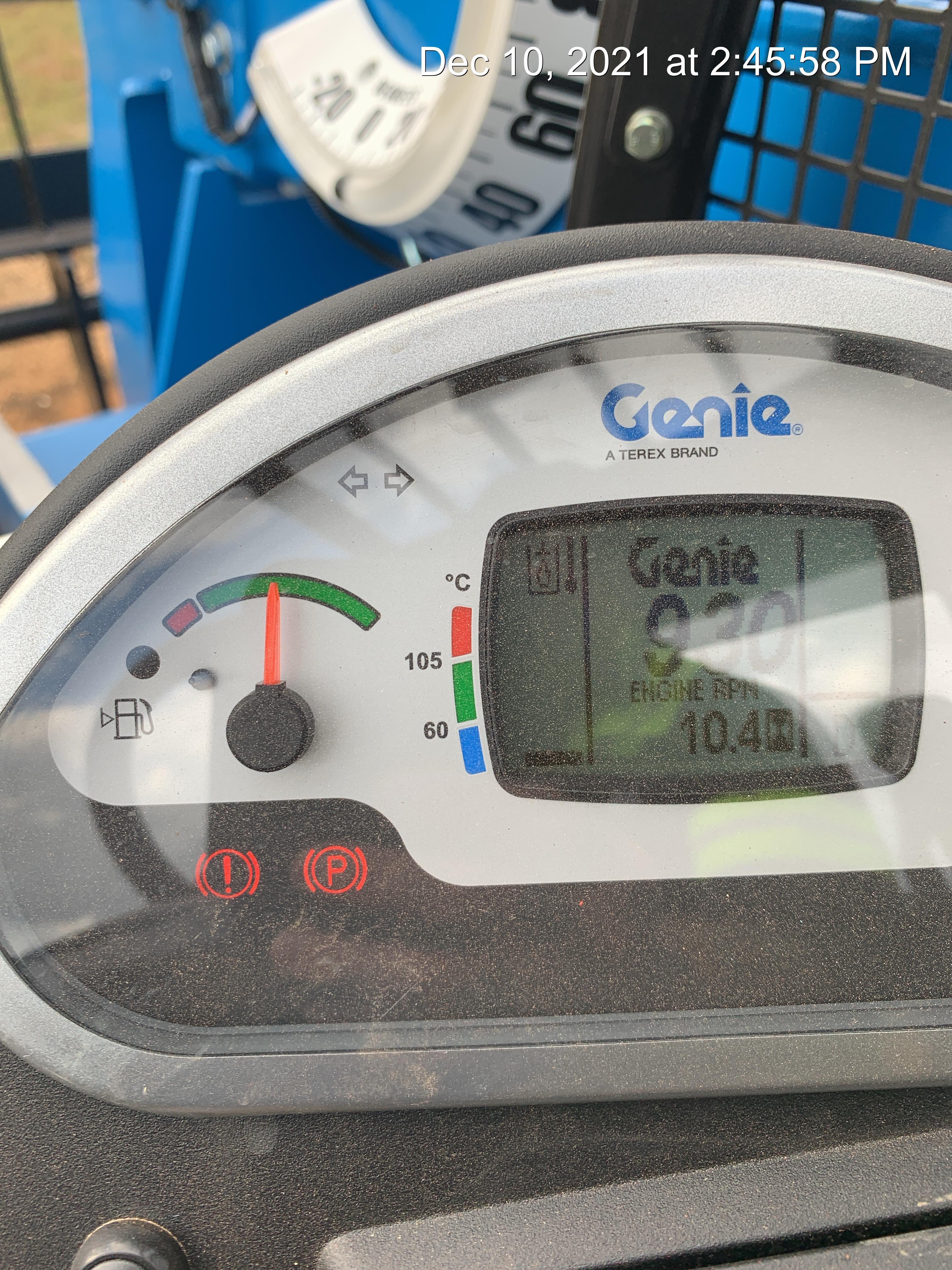 2021 GENIE GTH-5519