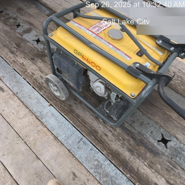 2020 WACKER NEUSON GP6600A