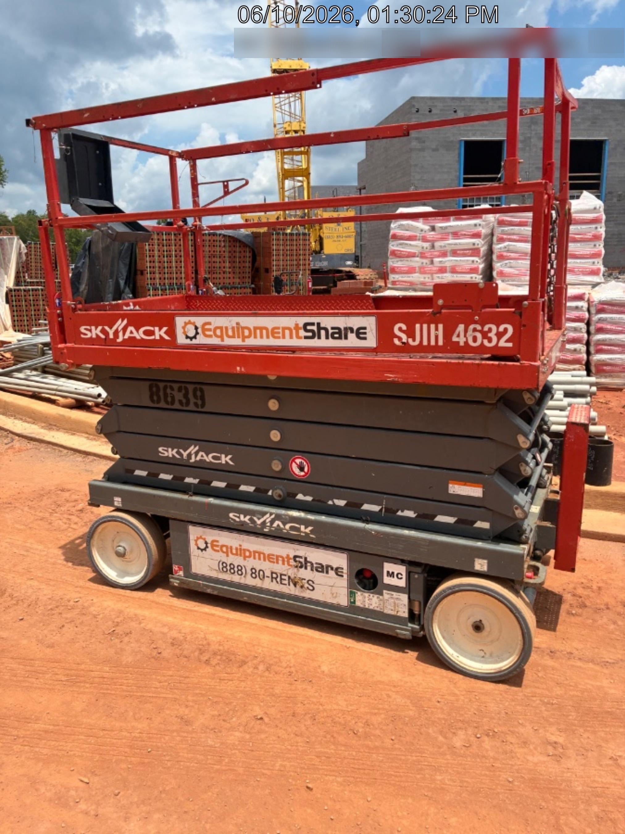 2018 SKYJACK SJIII-4632