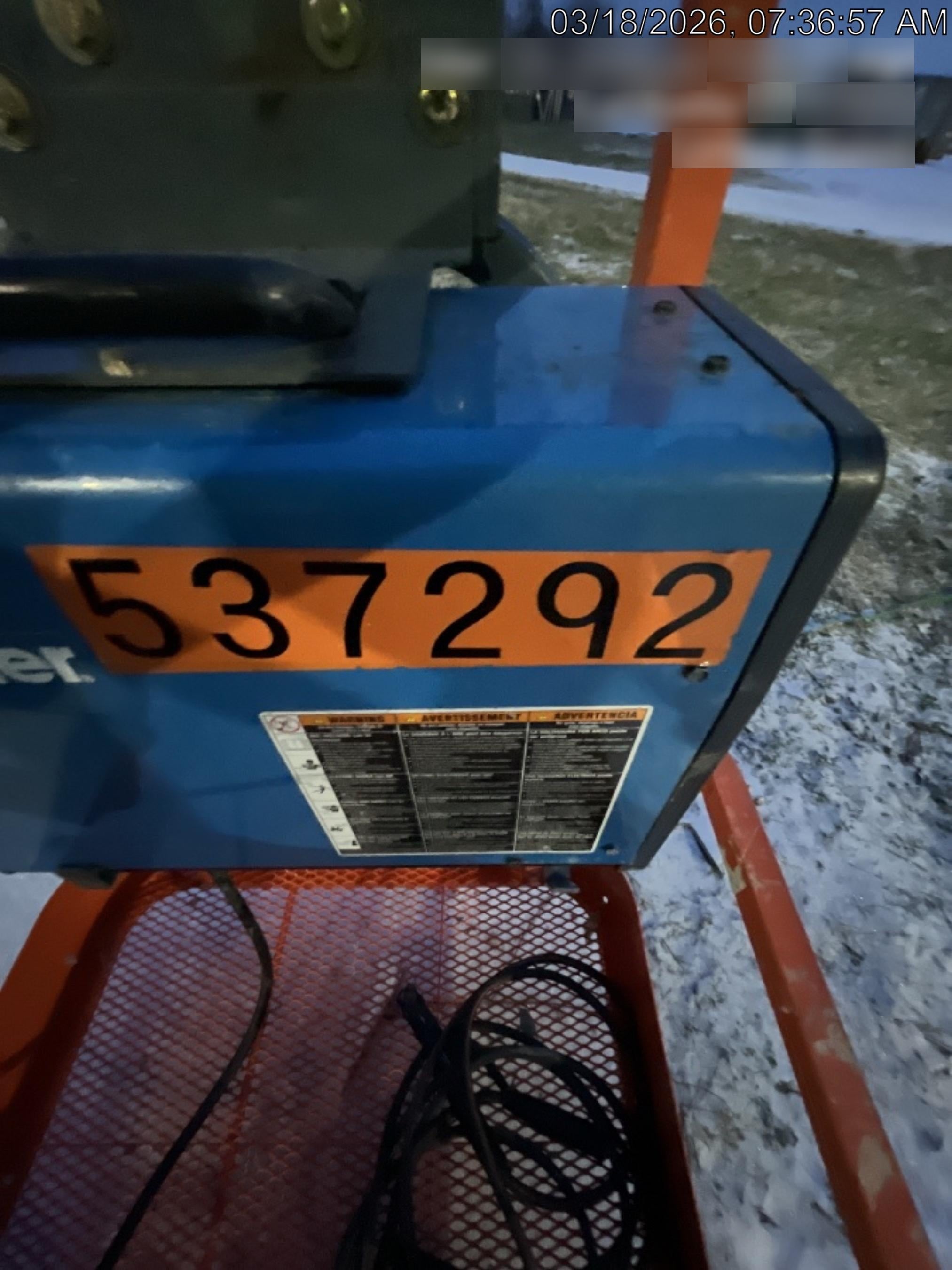 2025 MILLER ELECTRIC CST-282