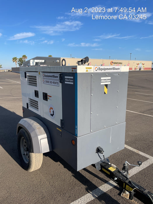 2021 ATLAS COPCO QAS45