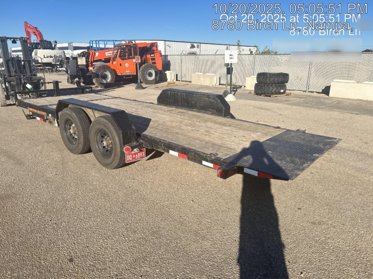 2022 PJ TRAILERS T6 Tilt