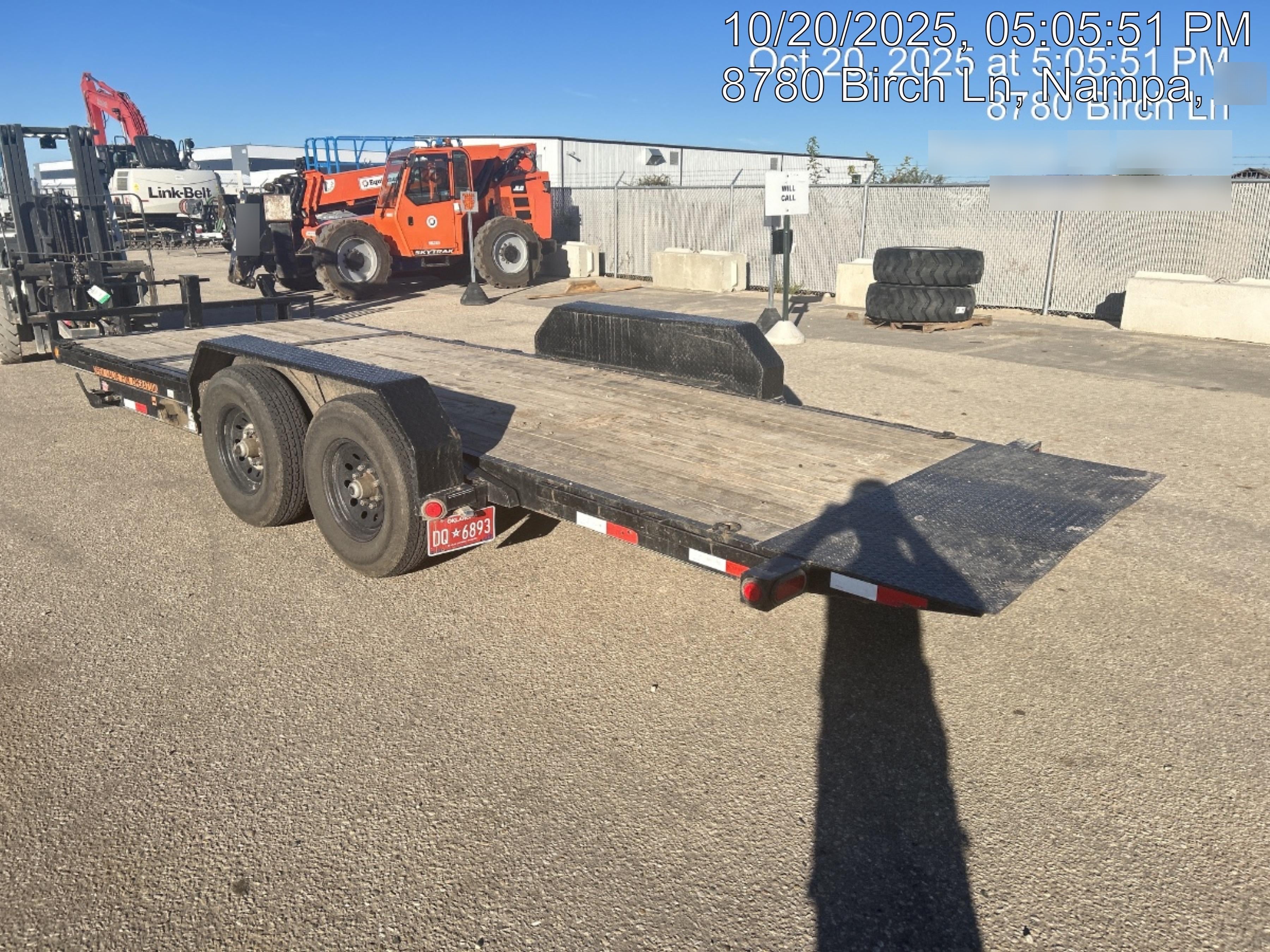 2022 PJ TRAILERS T6 Tilt