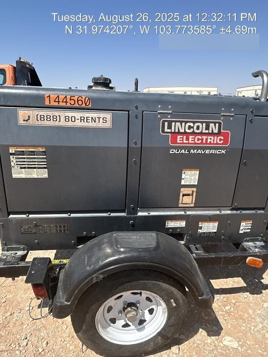 2021 Lincoln Electric Dual Maverick 200/200X Ready Pak 3 (includes trailer, cable rack, fender light kit)