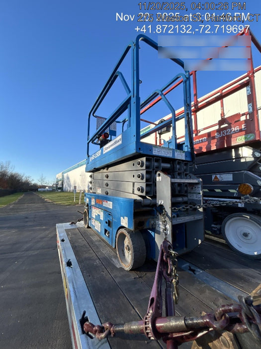 2020 Genie GS-1930 Fixed rails with chain entry gate - Pre A92.20