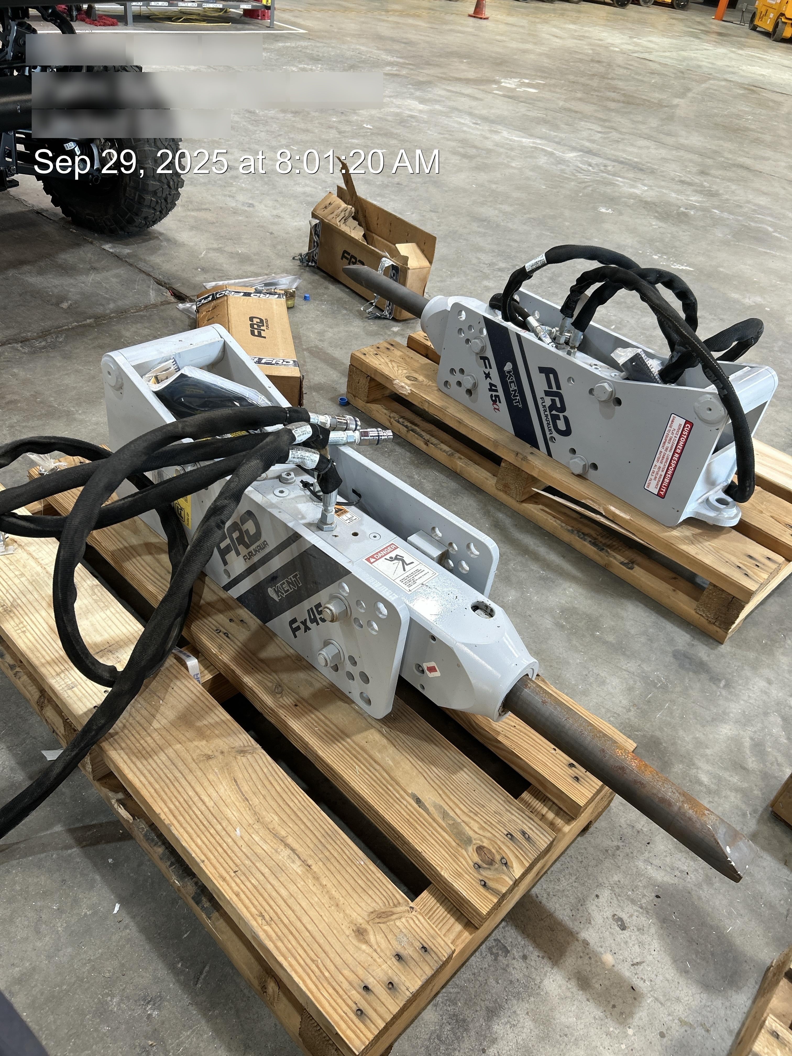 2025 FRD FX45A-CP