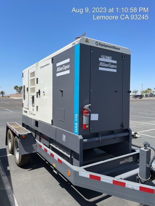 2023 ATLAS COPCO QAS 175