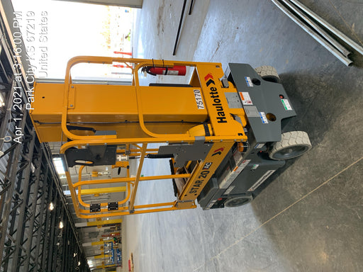 2020 HAULOTTE Star 20