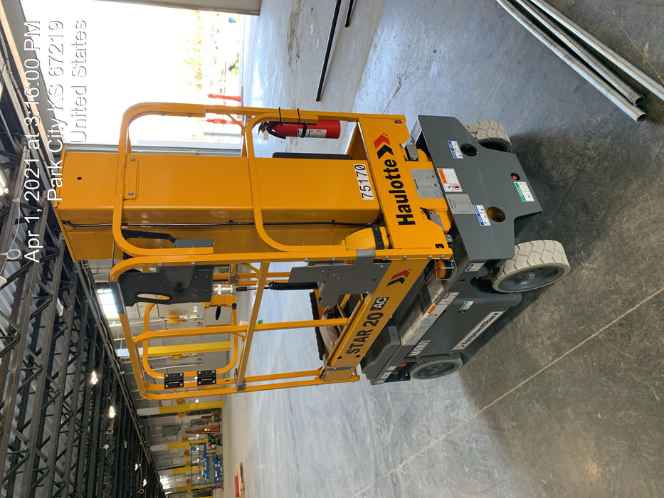 2020 HAULOTTE Star 20