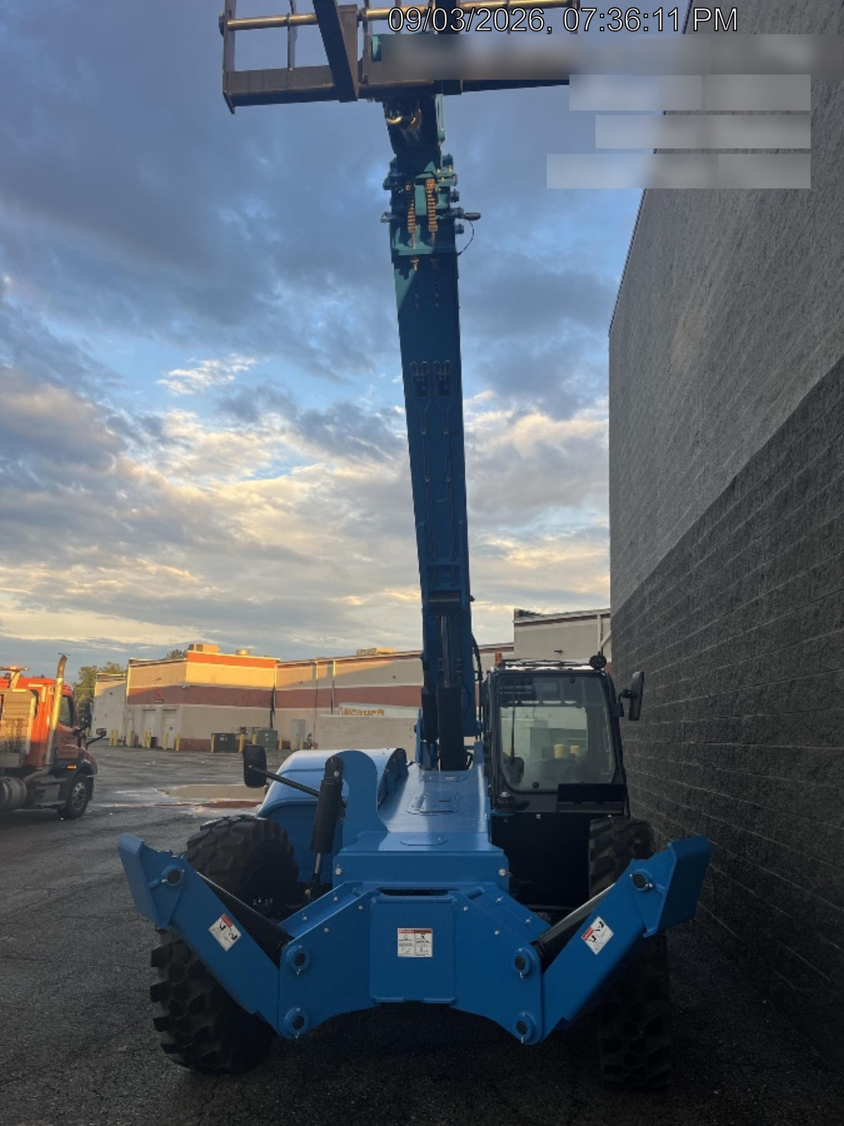 2026 GENIE GTH-1056