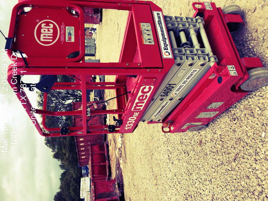 2019 MEC 1330SE Standard Options