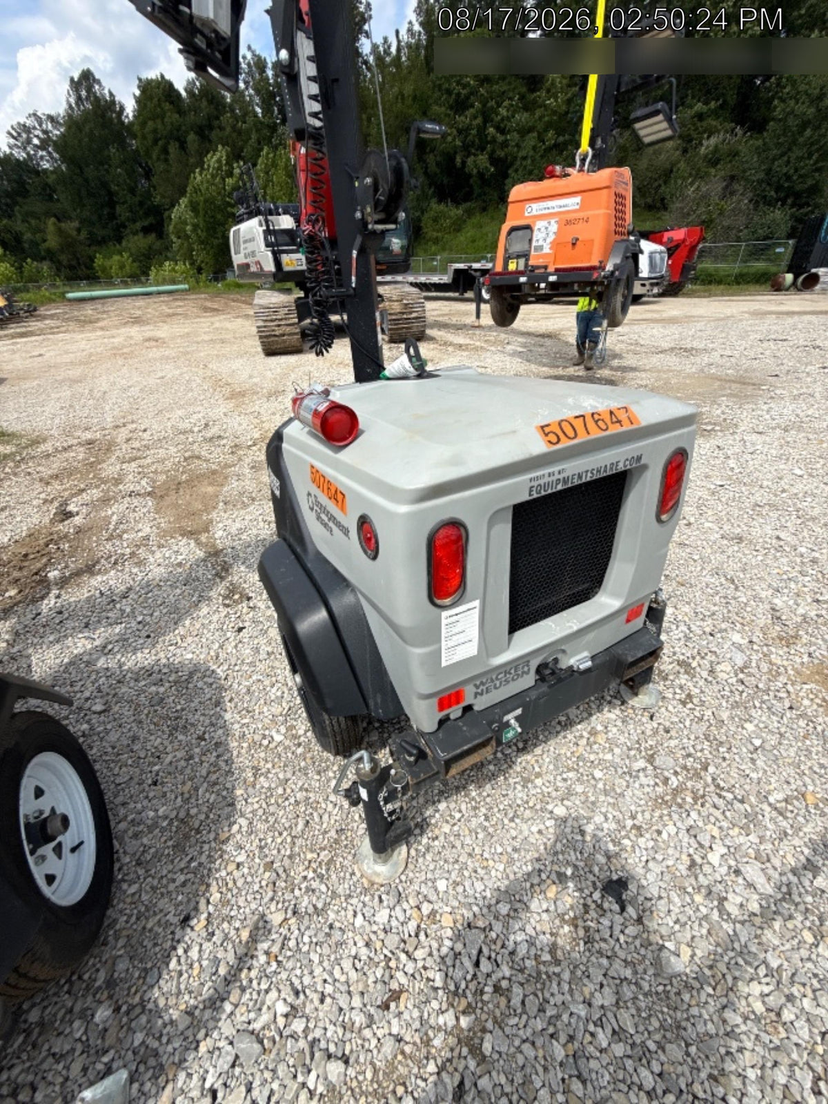 2025 WACKER NEUSON LTT4