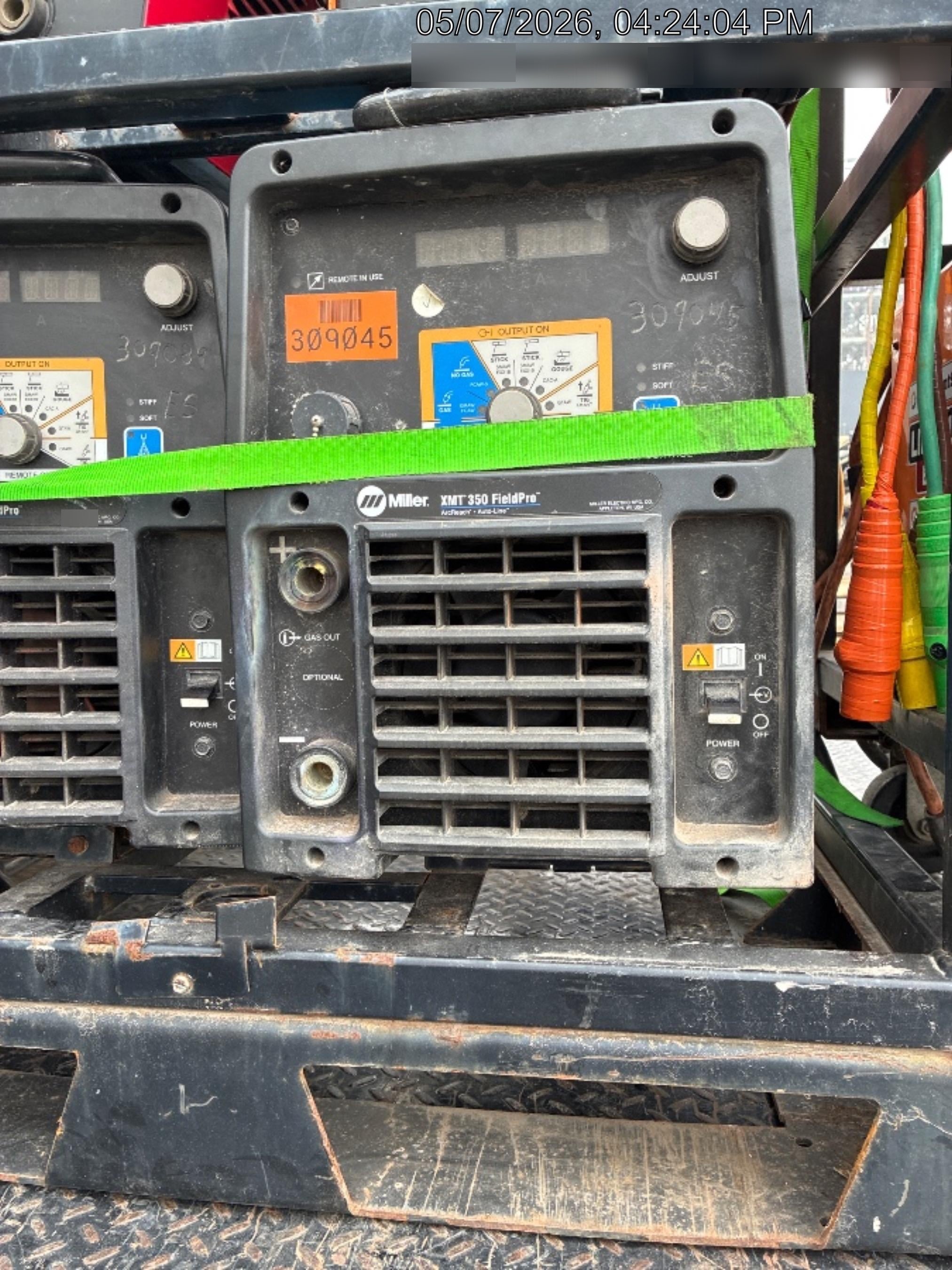 2023 MILLER ELECTRIC XMT 350