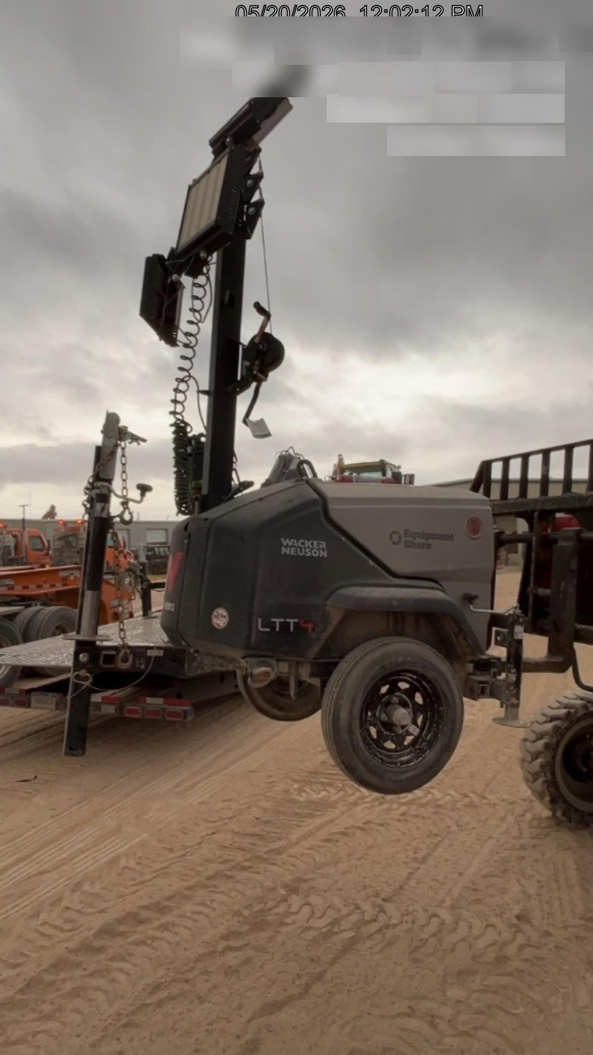 2025 WACKER NEUSON LTT4