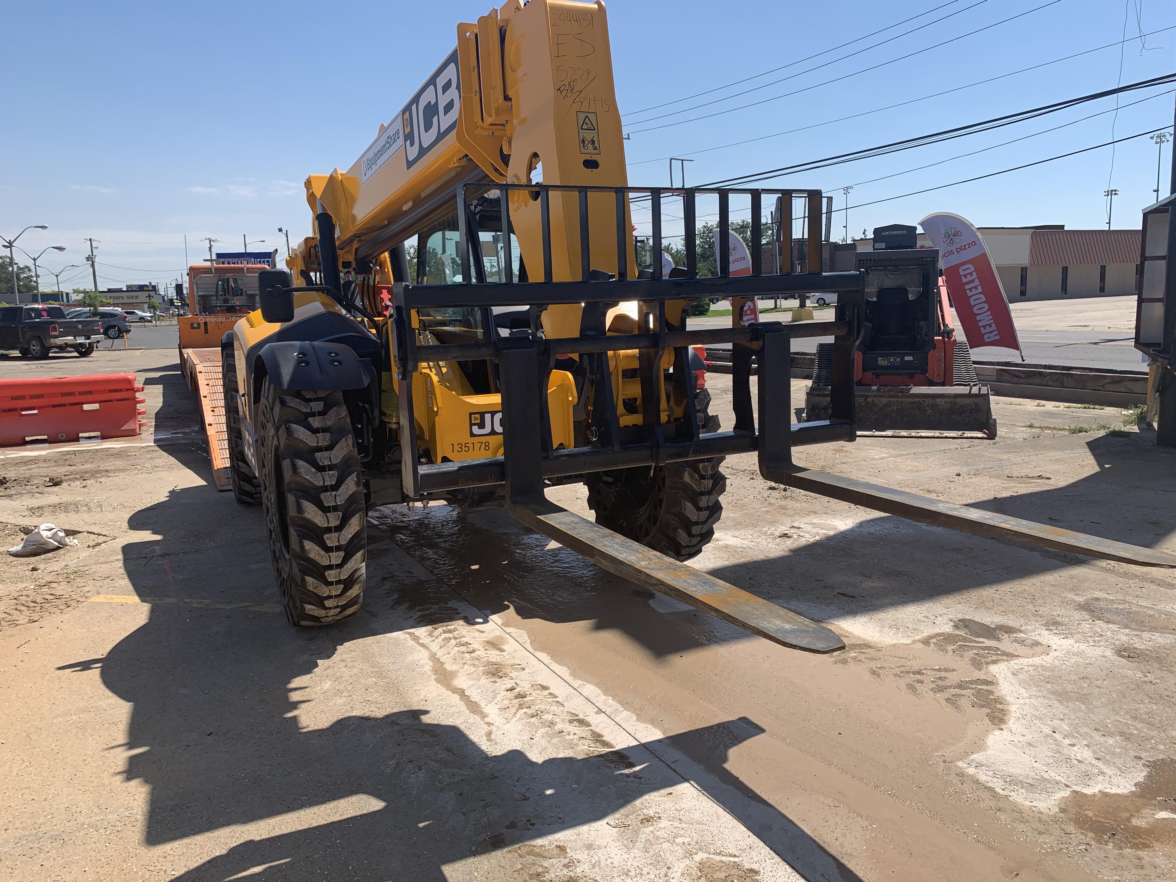 2021 JCB 509-42 74Hp Dsl, Canopy, Sld Tires, LED WL, Bcn, L Hook, EST