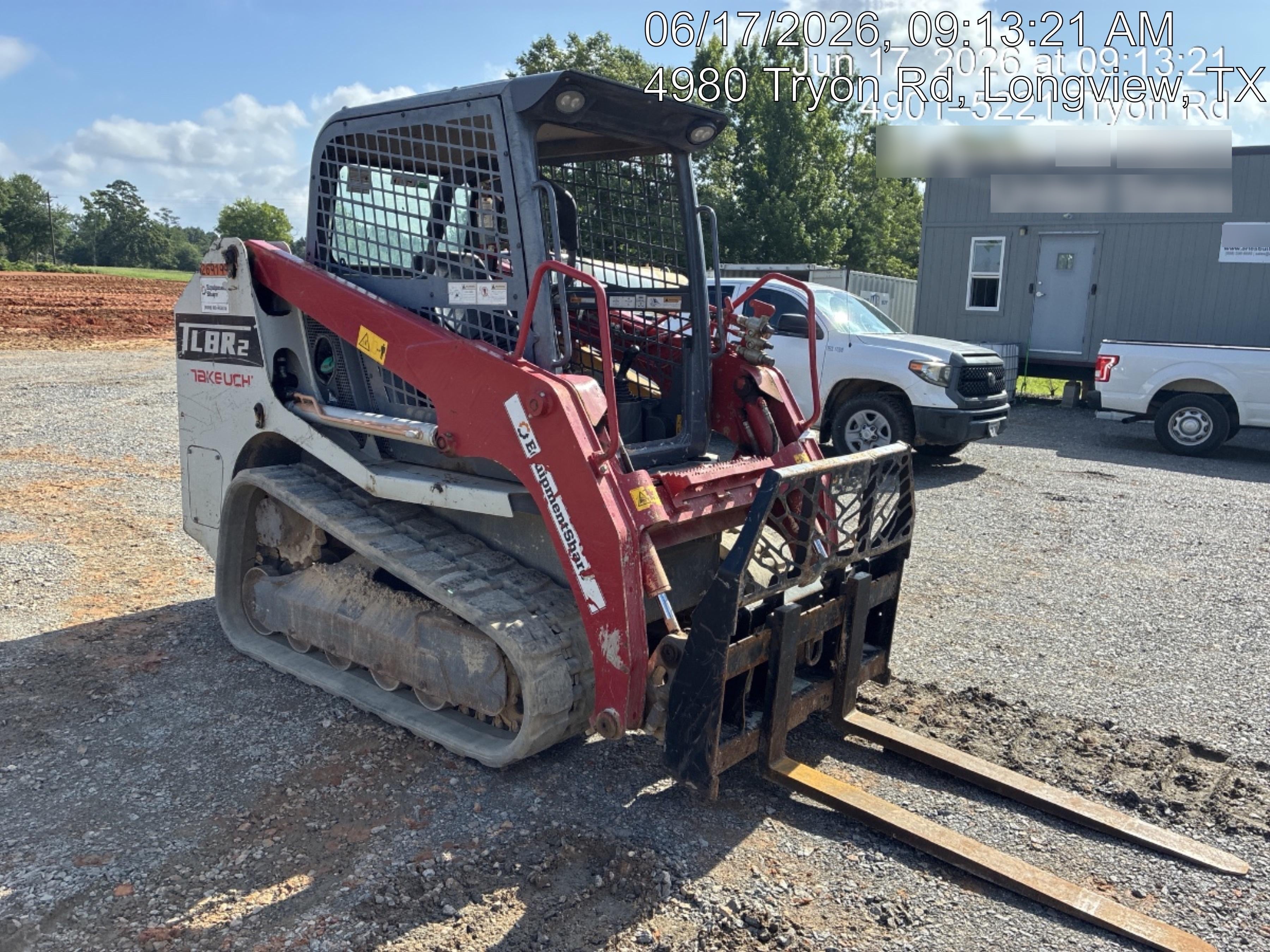 2022 TAKEUCHI TL8R2-R