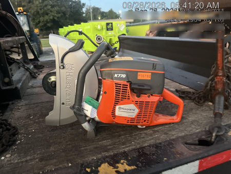 2025 HUSQVARNA K770