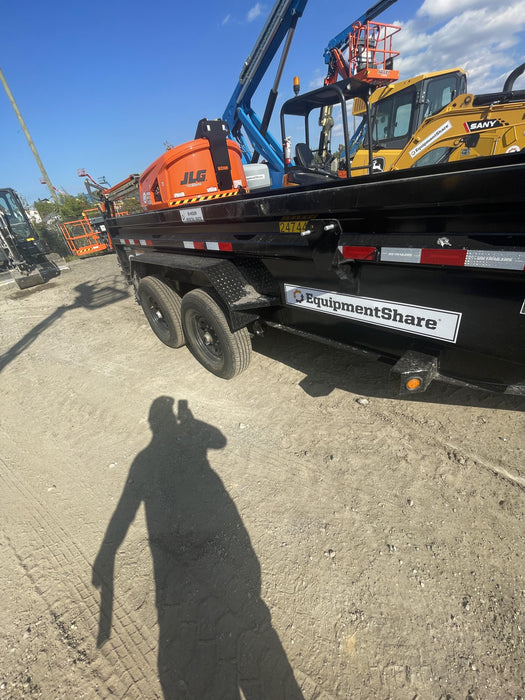 2022 PJ TRAILERS 7X14 DL 14K