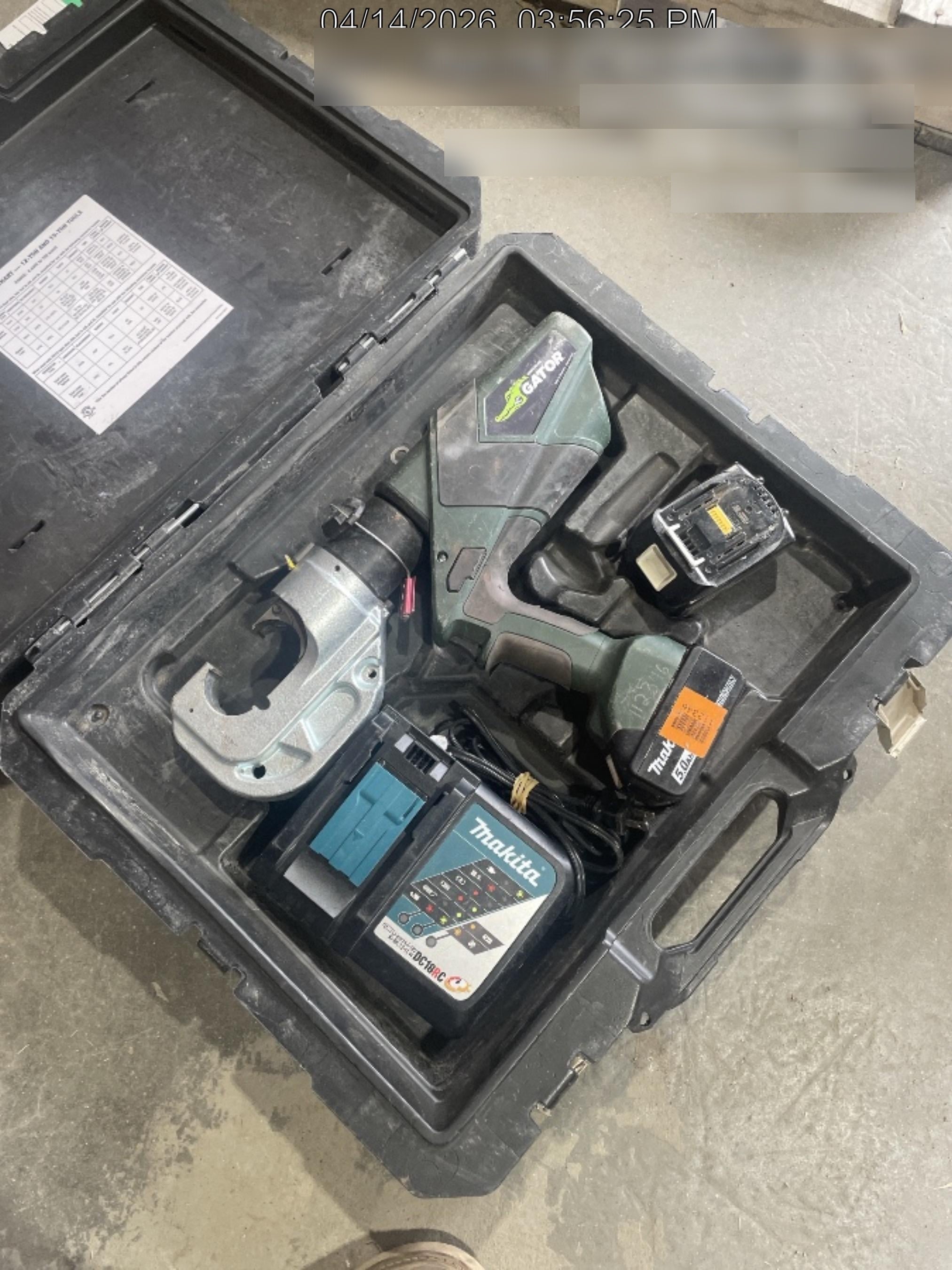 2020 GREENLEE EK1240LX11