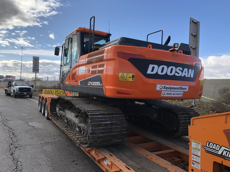 2019 DOOSAN DX225LC-5
