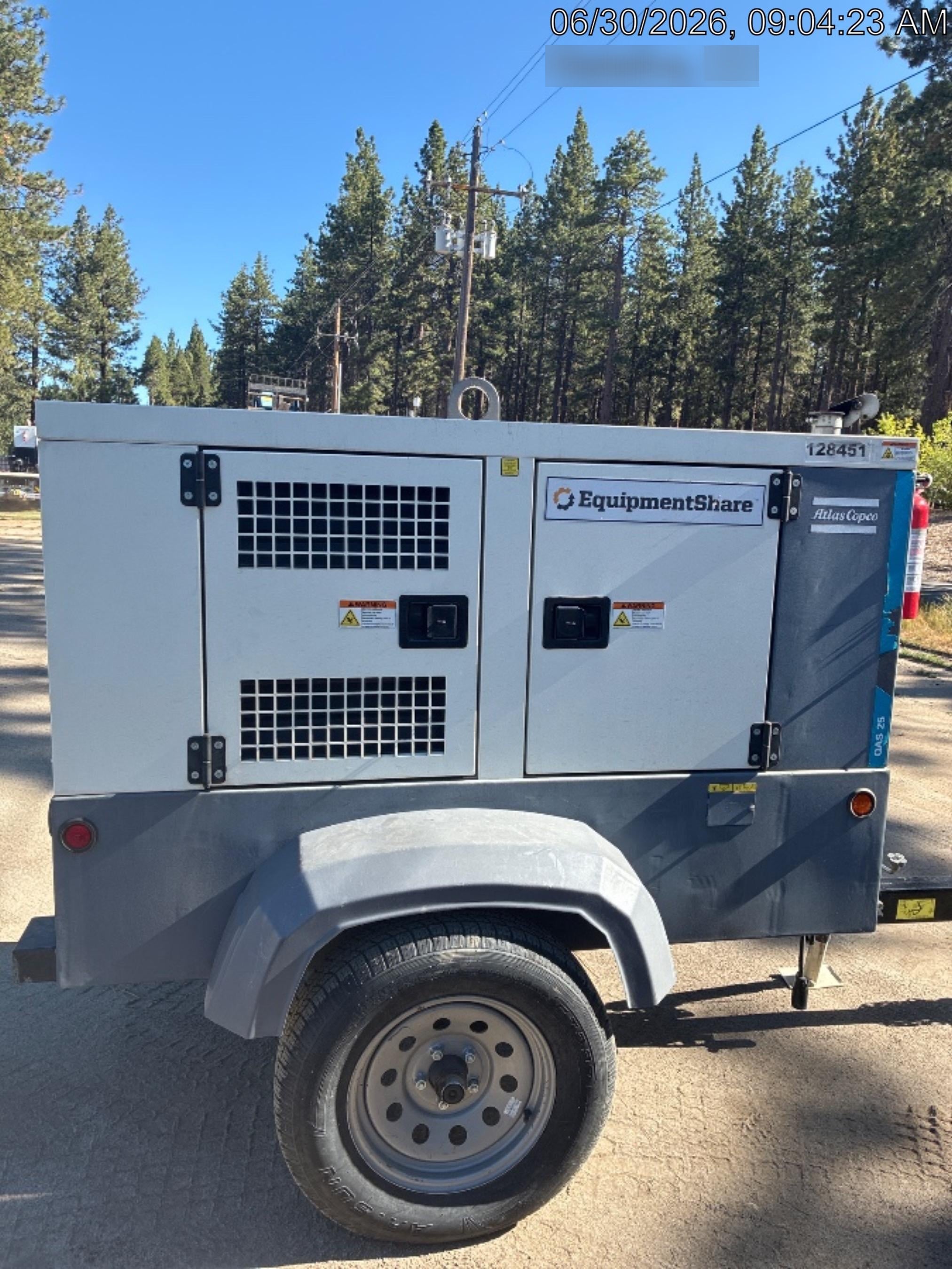 2020 ATLAS COPCO QAS25
