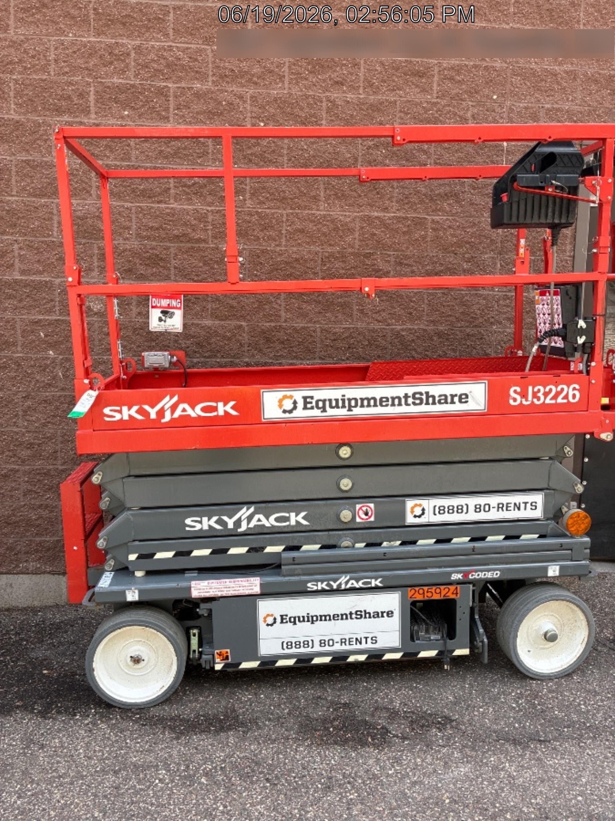 2023 SKYJACK SJ3226