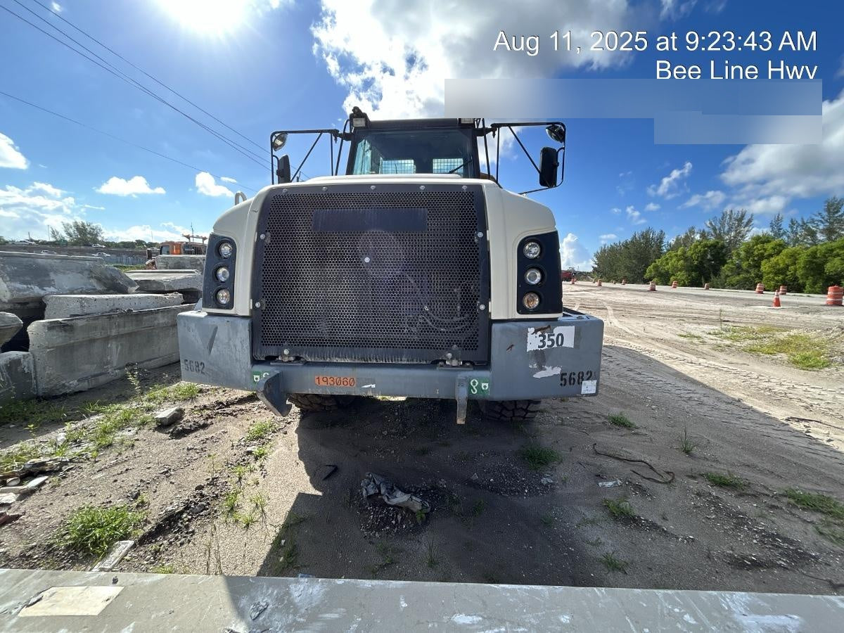 2021 TEREX TA300