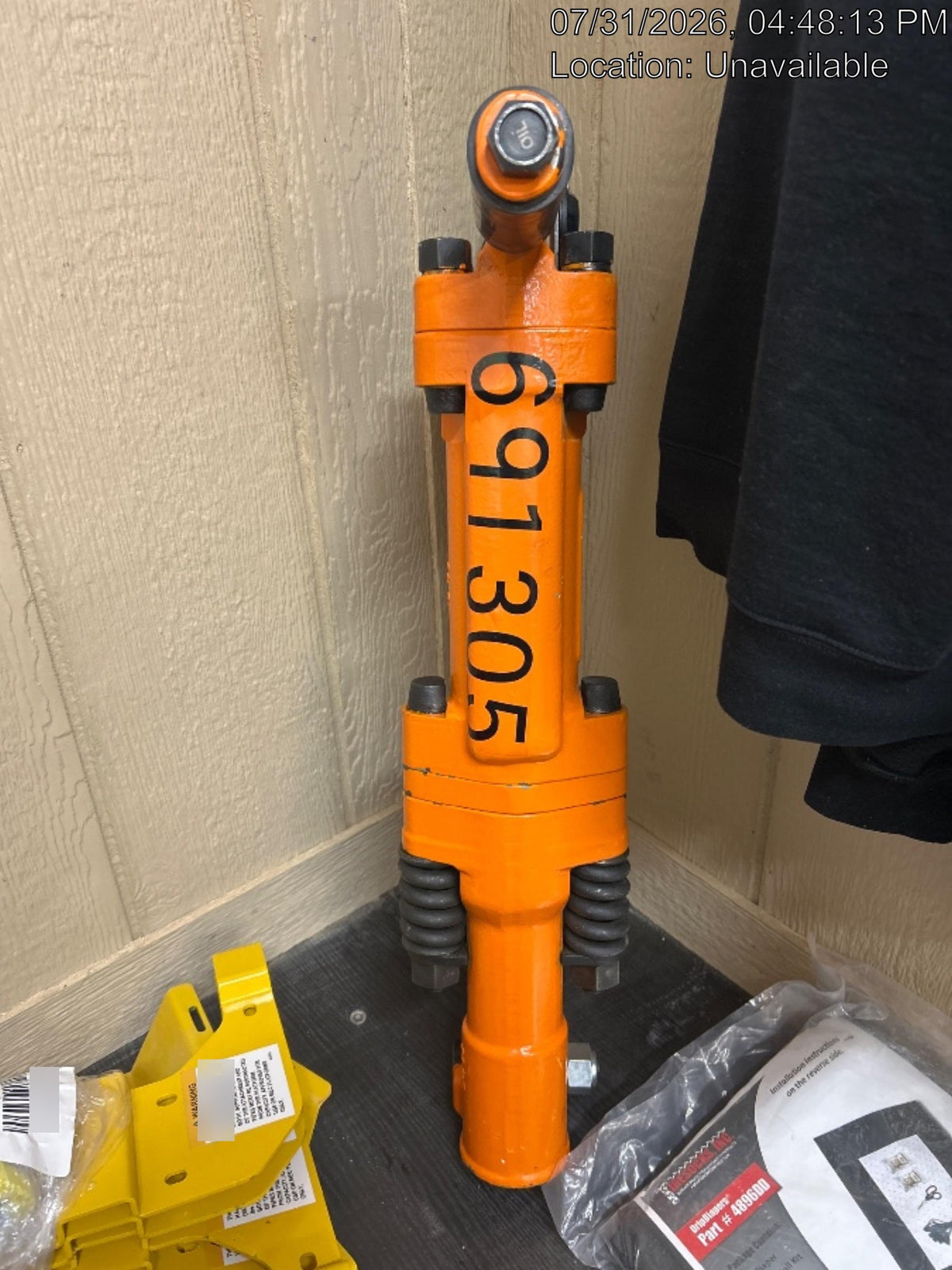 2026 MICHIGAN PNEUMATIC ES-TPB60-118-TRACKER