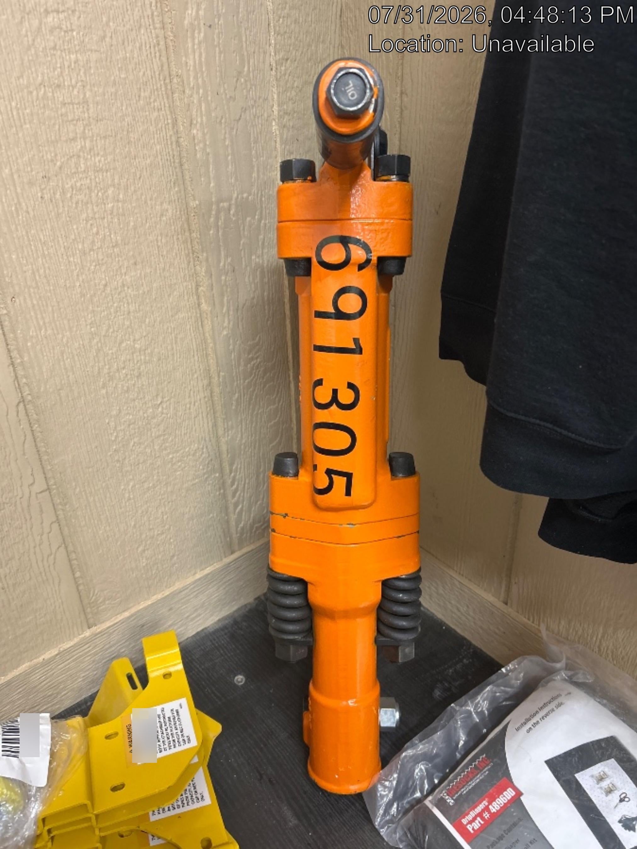 2026 MICHIGAN PNEUMATIC ES-TPB60-118-TRACKER