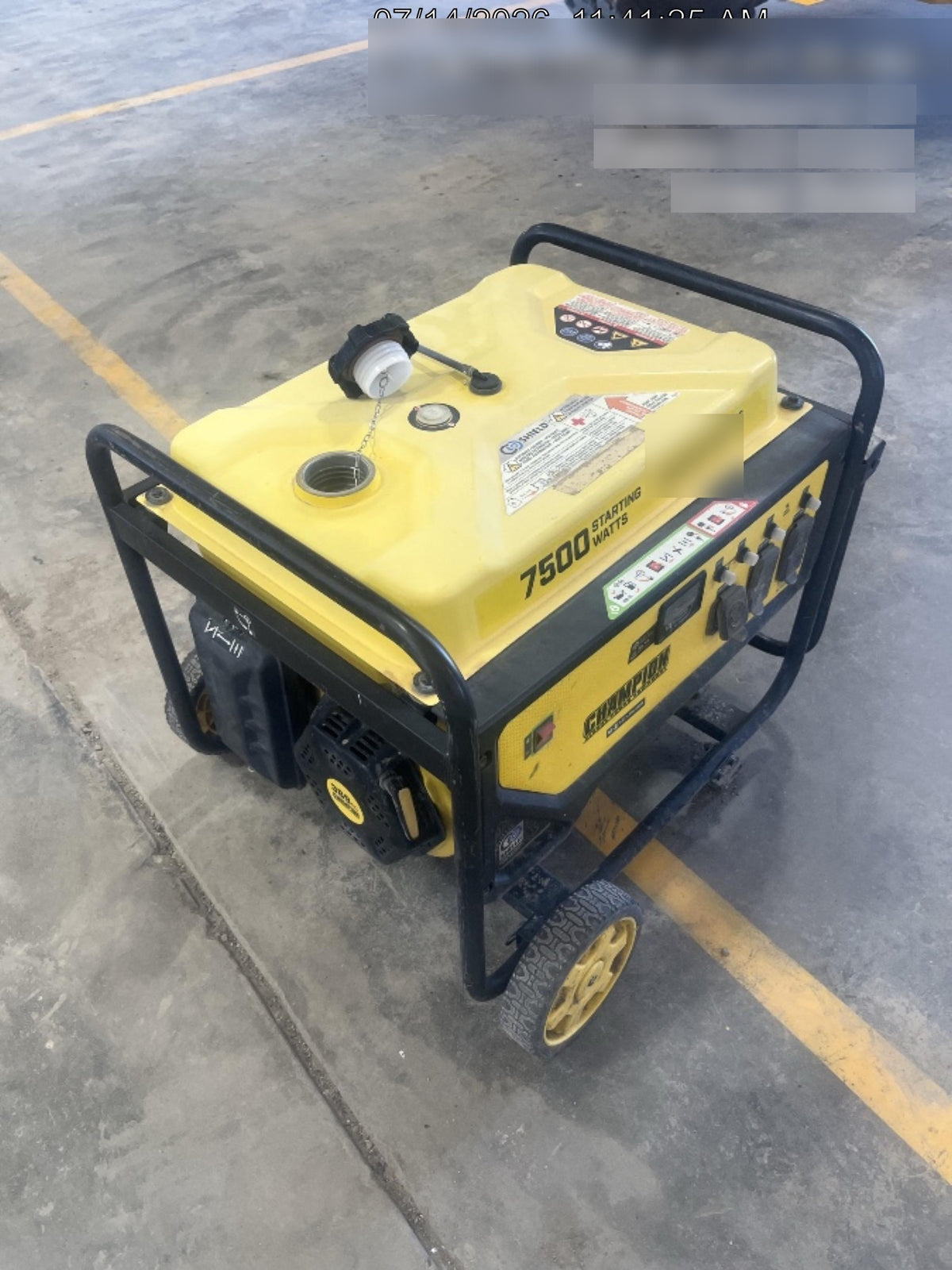 2024 Champion Power Equipment 1617651 1617651