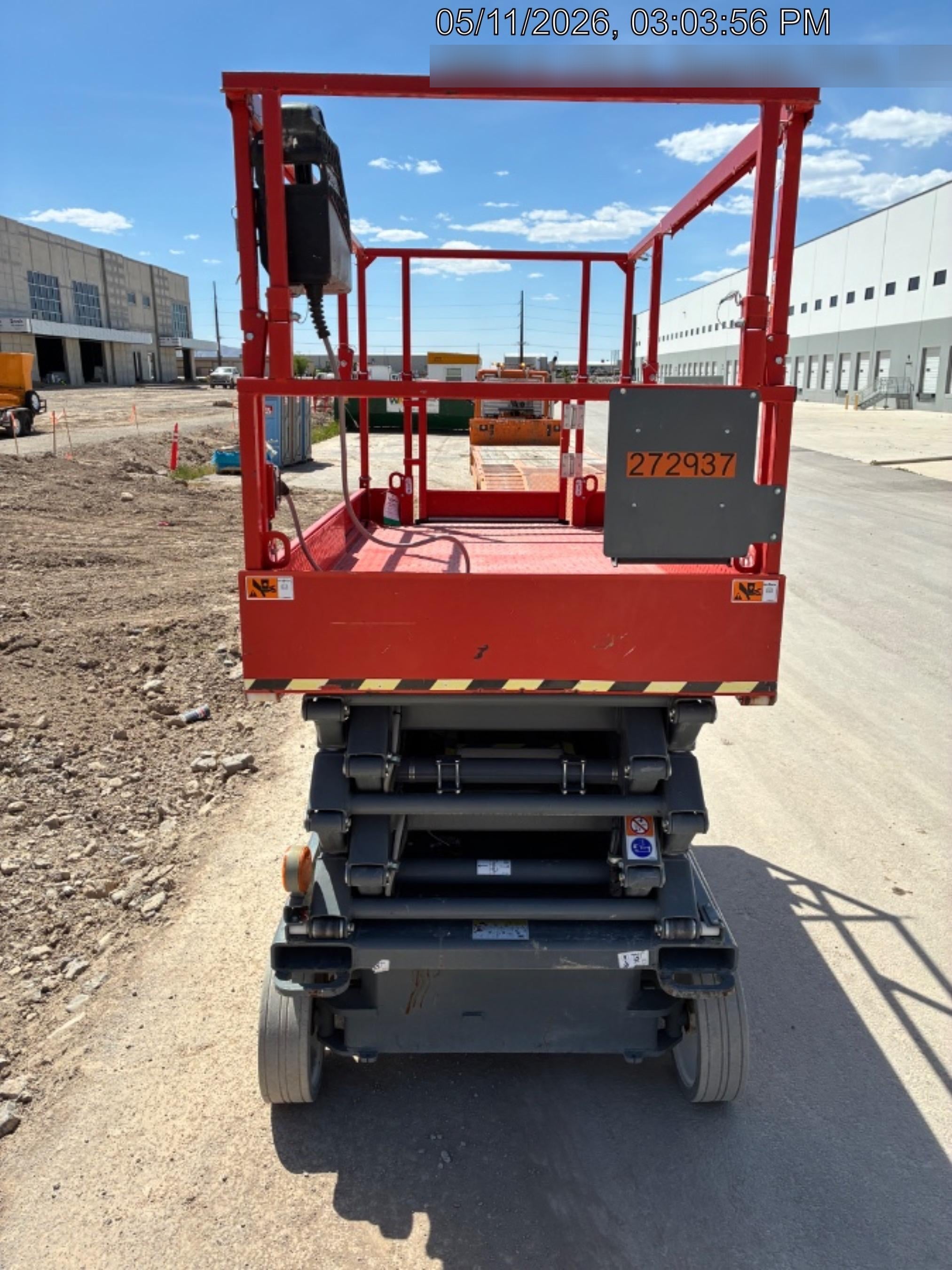 2023 SKYJACK SJ4732