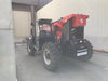 2020 Manitou MTA10055 Cab/Heat/Air, LED Work Lights, Solid Tires, Lift Hook, Beacon, Auxiliary Hydraulics w/66" Carriage and 60" Forks