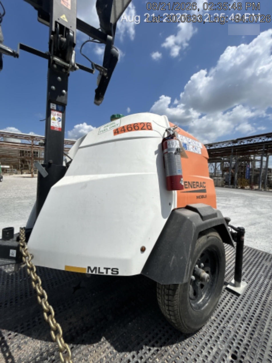 2024 Generac MLTS-4 2.4kW, Mitsu Eng, Analog, LED, Diesel.