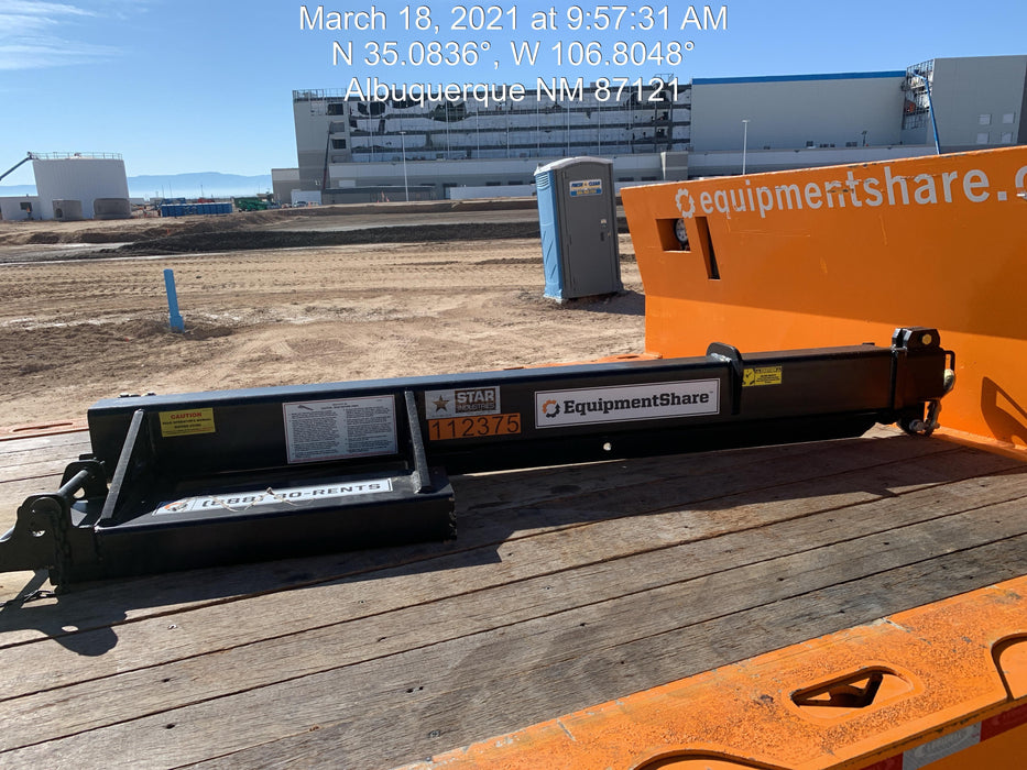 2020 STAR INDUSTRIES M1360B - Star JIB Boom