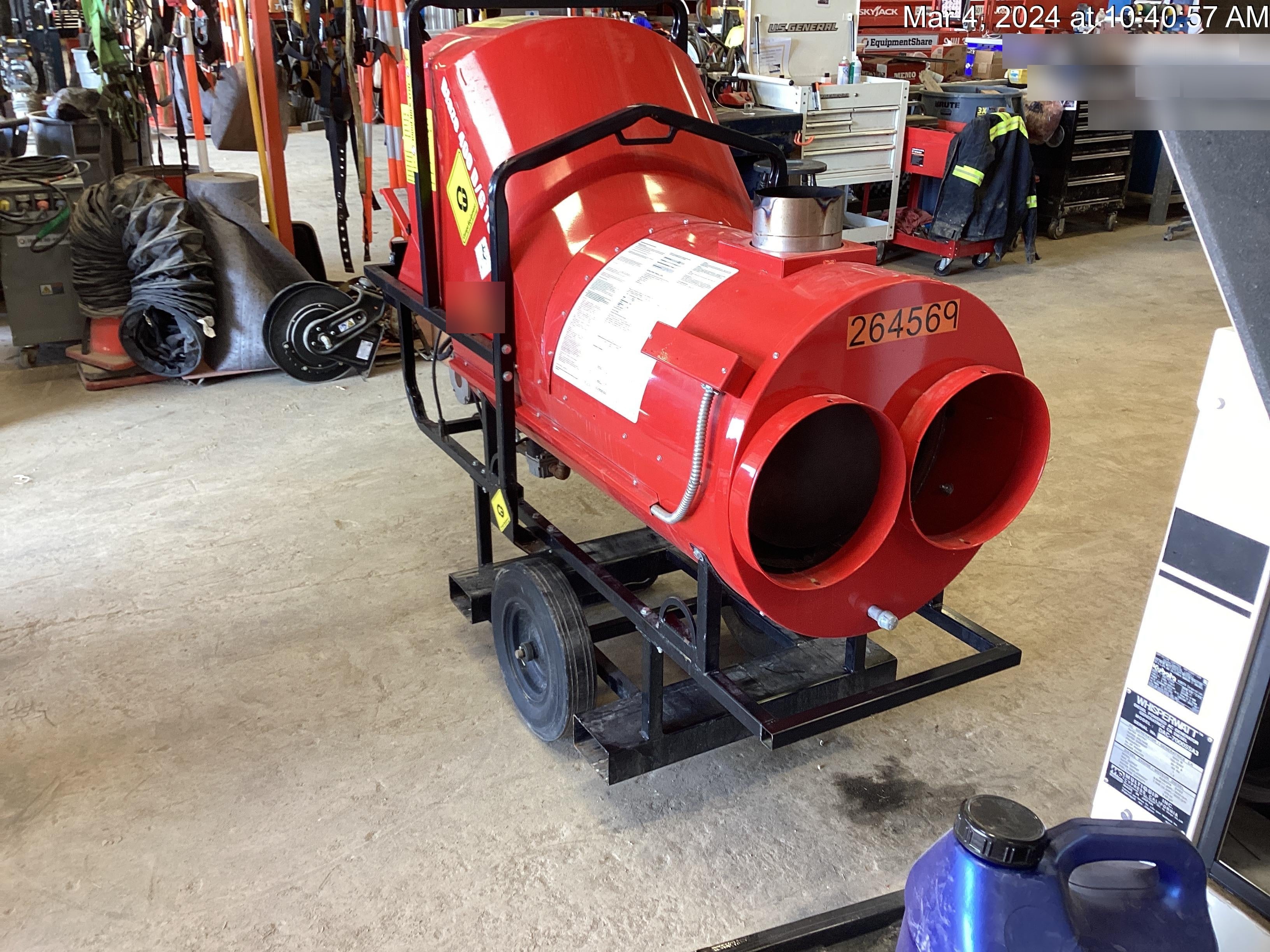 2022 CAMPO EB400G-RE3