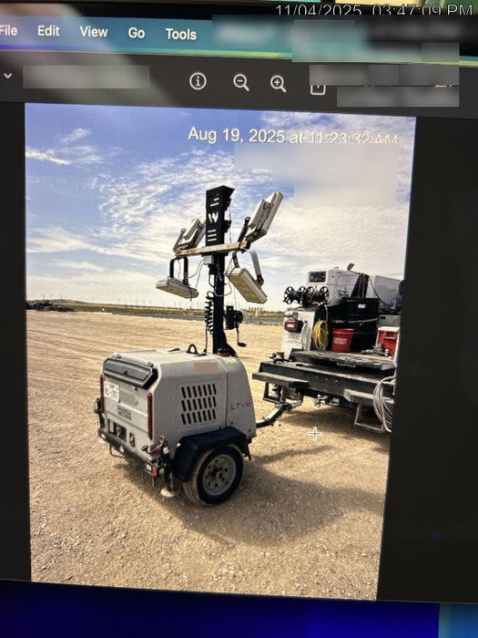 2019 Wacker Neuson LTV6K-LED LED Light Towers