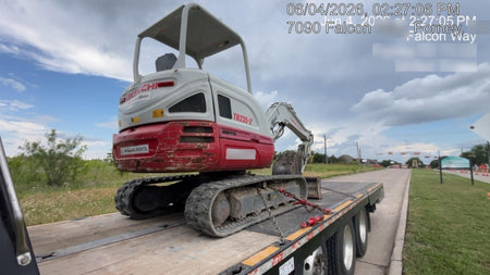 2020 Takeuchi TB235-2R Canopy, Rubber Tracks, Manual TAG QC