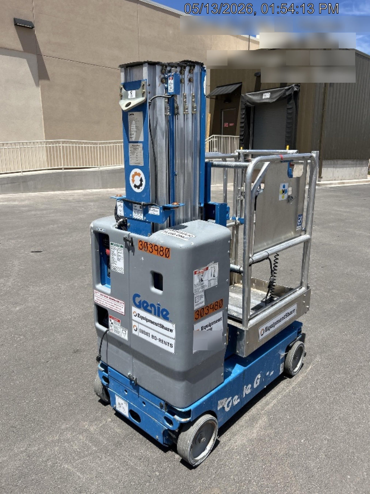 2023 GENIE GR-20