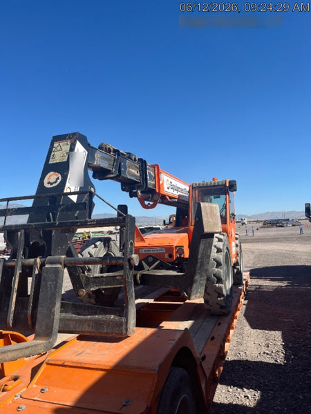 2020 Skytrak 10054 Cab/Heat/Air, Solid Tires, Work Lights, Beacon, Aux Hydraulics, Back up Alarm, Lifting Eye, ES Decals