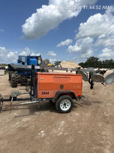 Wanco WLT-4M WANCO WLT-4M 6 kW Towable Light Generator