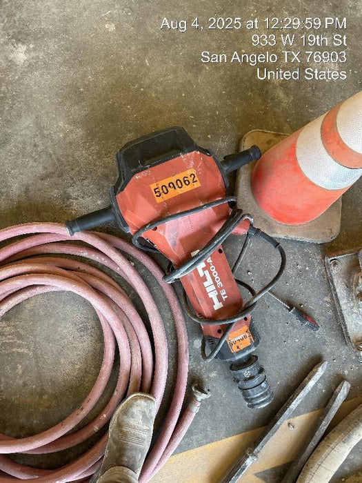 2025 HILTI TE 3000-AVR