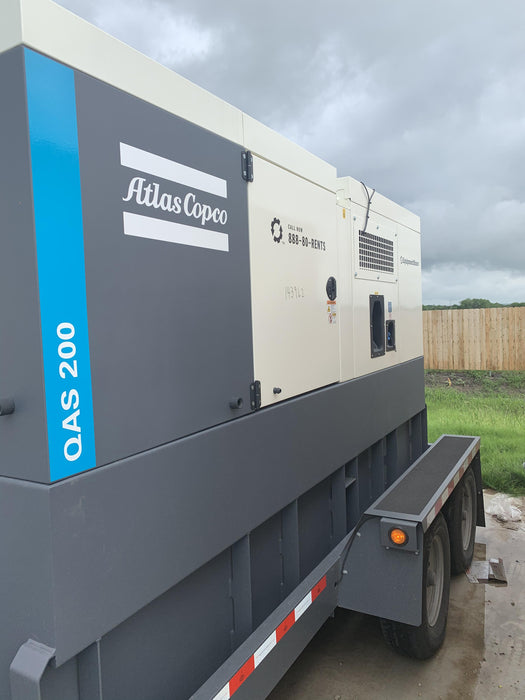2021 ATLAS COPCO QAS200