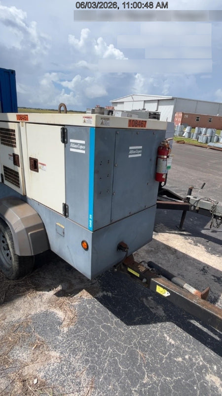 2020 ATLAS COPCO QAS25
