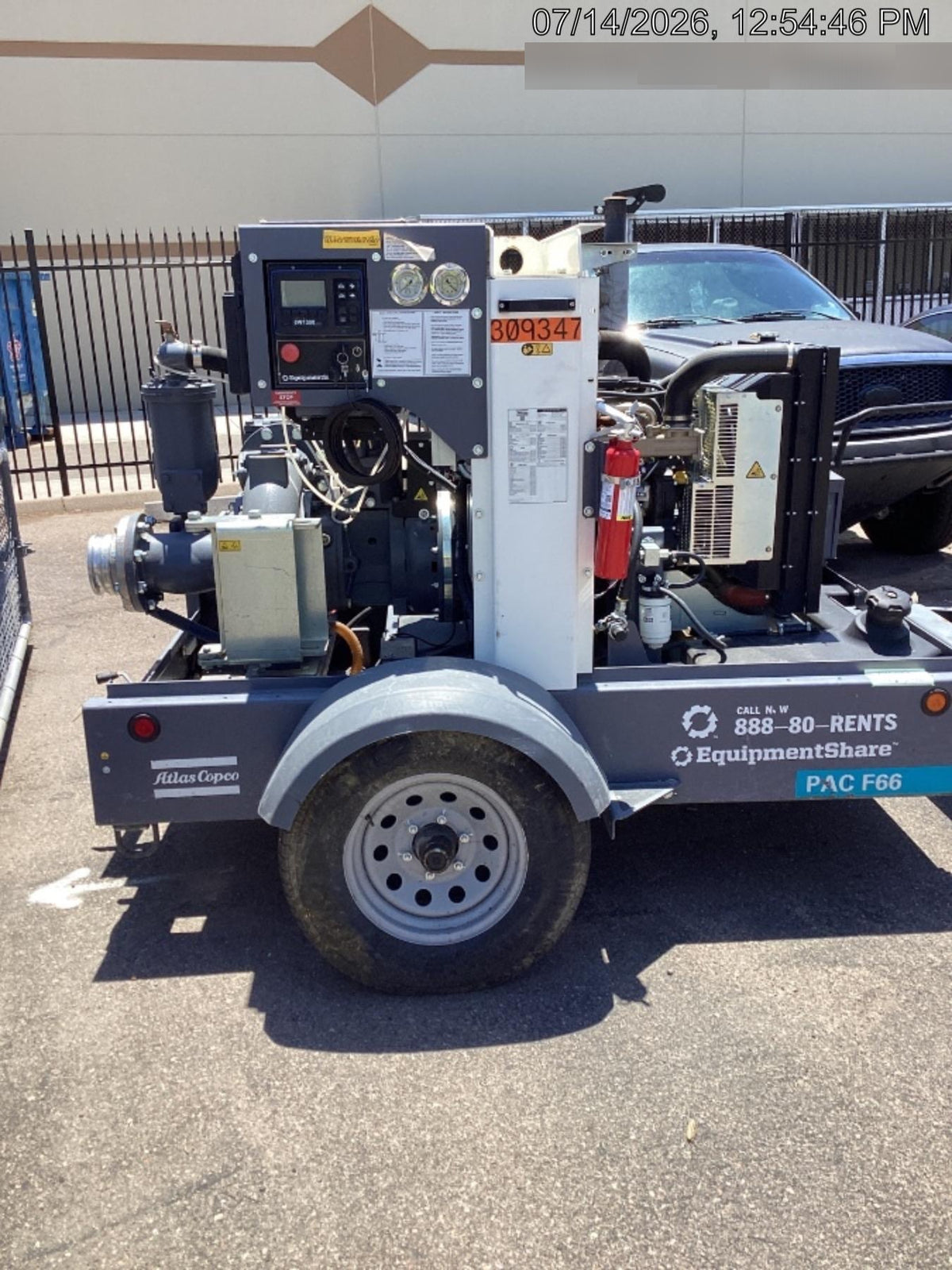 2023 ATLAS COPCO PAC F66 KD